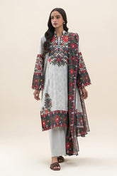 3 PIECE PRINTED LAWN SUIT