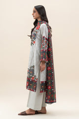 3 PIECE PRINTED LAWN SUIT