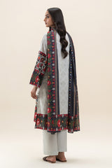 3 PIECE PRINTED LAWN SUIT