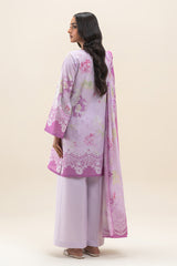 3 PIECE PRINTED LAWN SUIT