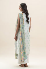 3 PIECE PRINTED LAWN SUIT